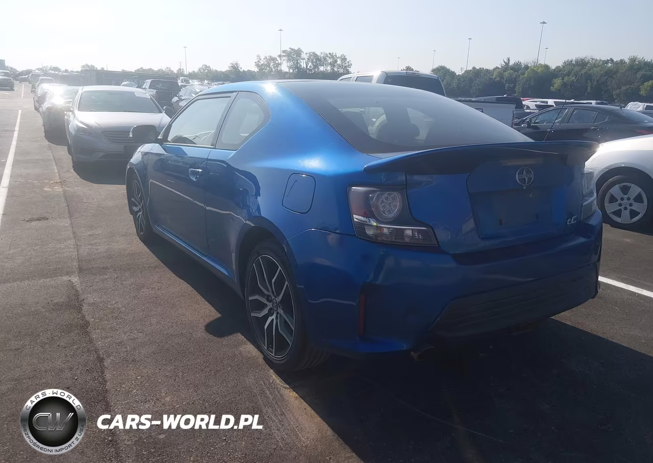 2014 Scion Tc VIN:JTKJF5C77E3080355 - 3
