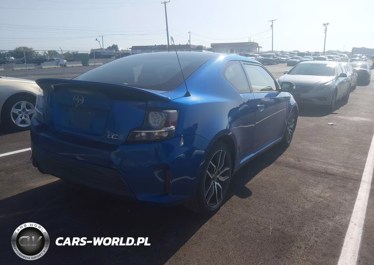 2014 Scion Tc VIN:JTKJF5C77E3080355 - 4