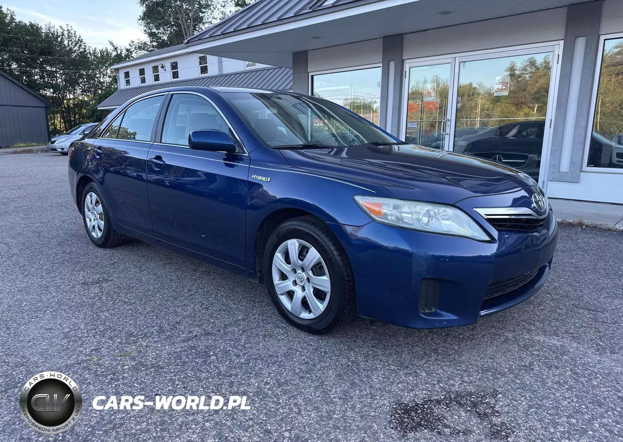 2011 Toyota Camry Hybrid