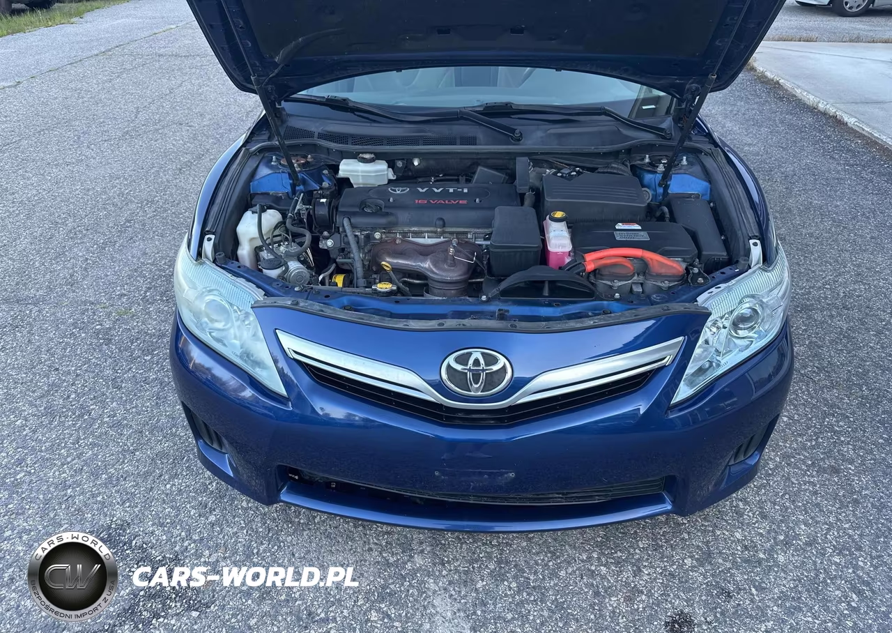 2011 Toyota Camry Hybrid VIN:4T1BB3EK5BU132757 - 10
