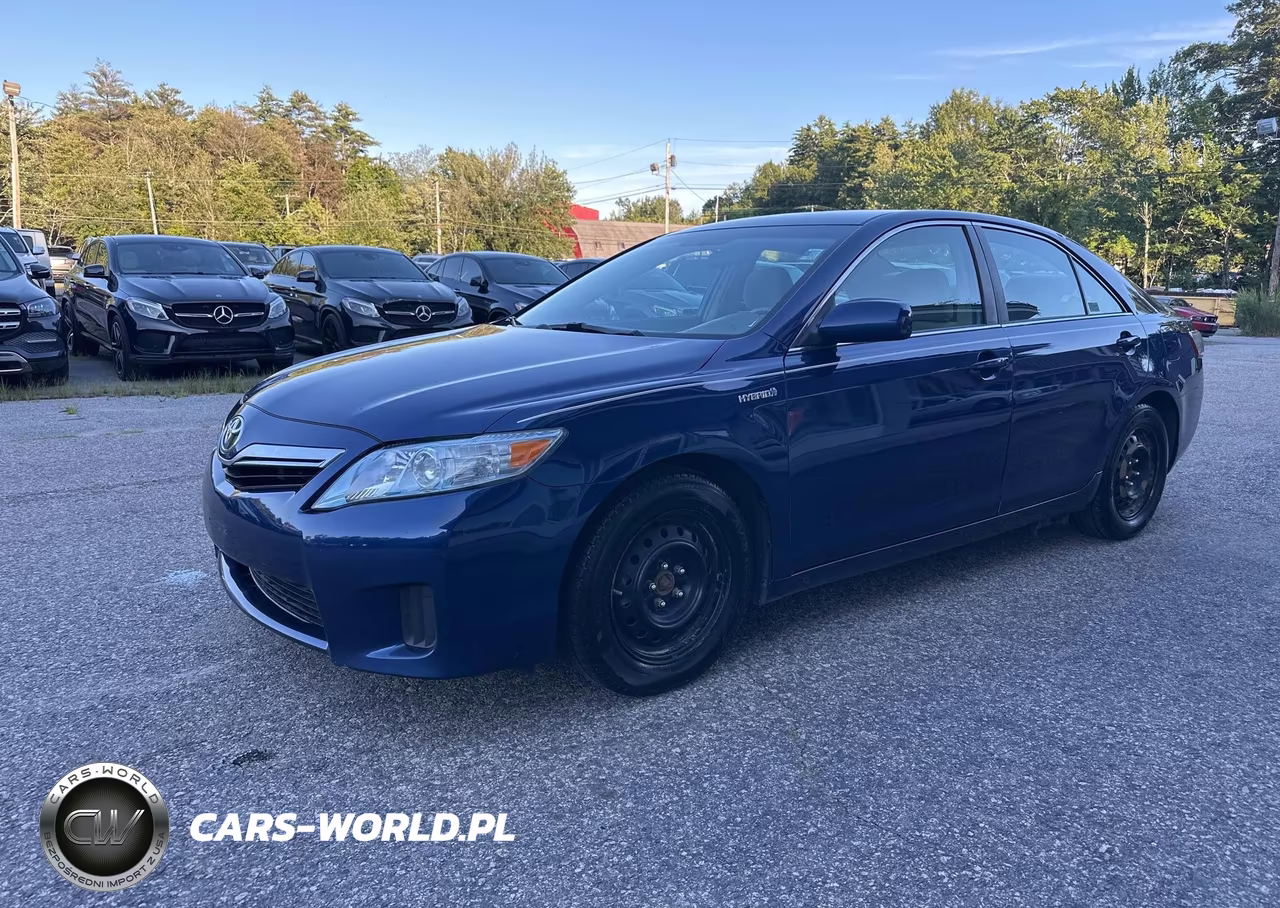 2011 Toyota Camry Hybrid VIN:4T1BB3EK5BU132757 - 2