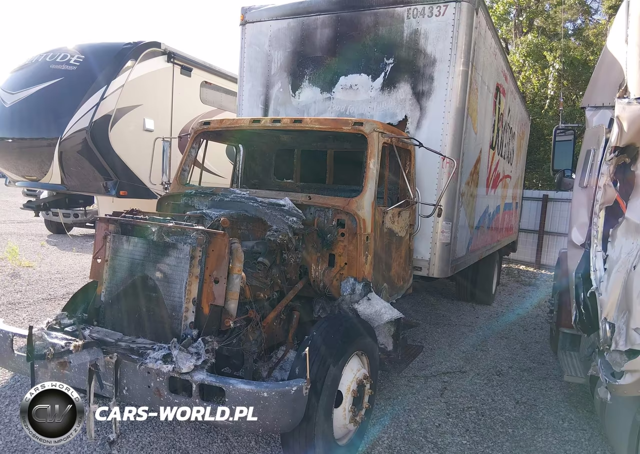 2002 International 4000 4700 VIN:1HTSCABM62H534312 - 2