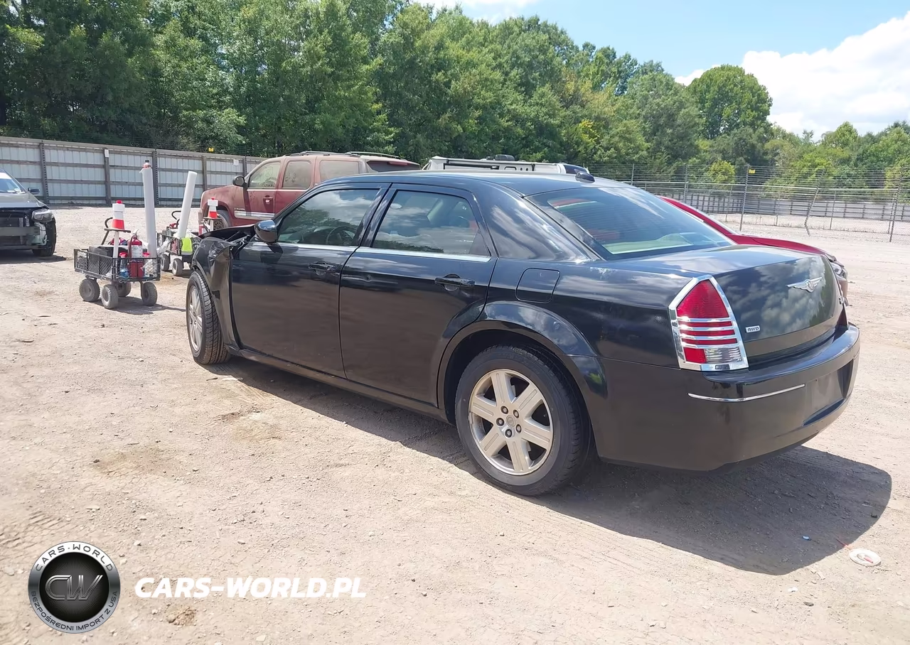 2005 Chrysler 300 Touring VIN:2C3AK53G65H638510 - 3