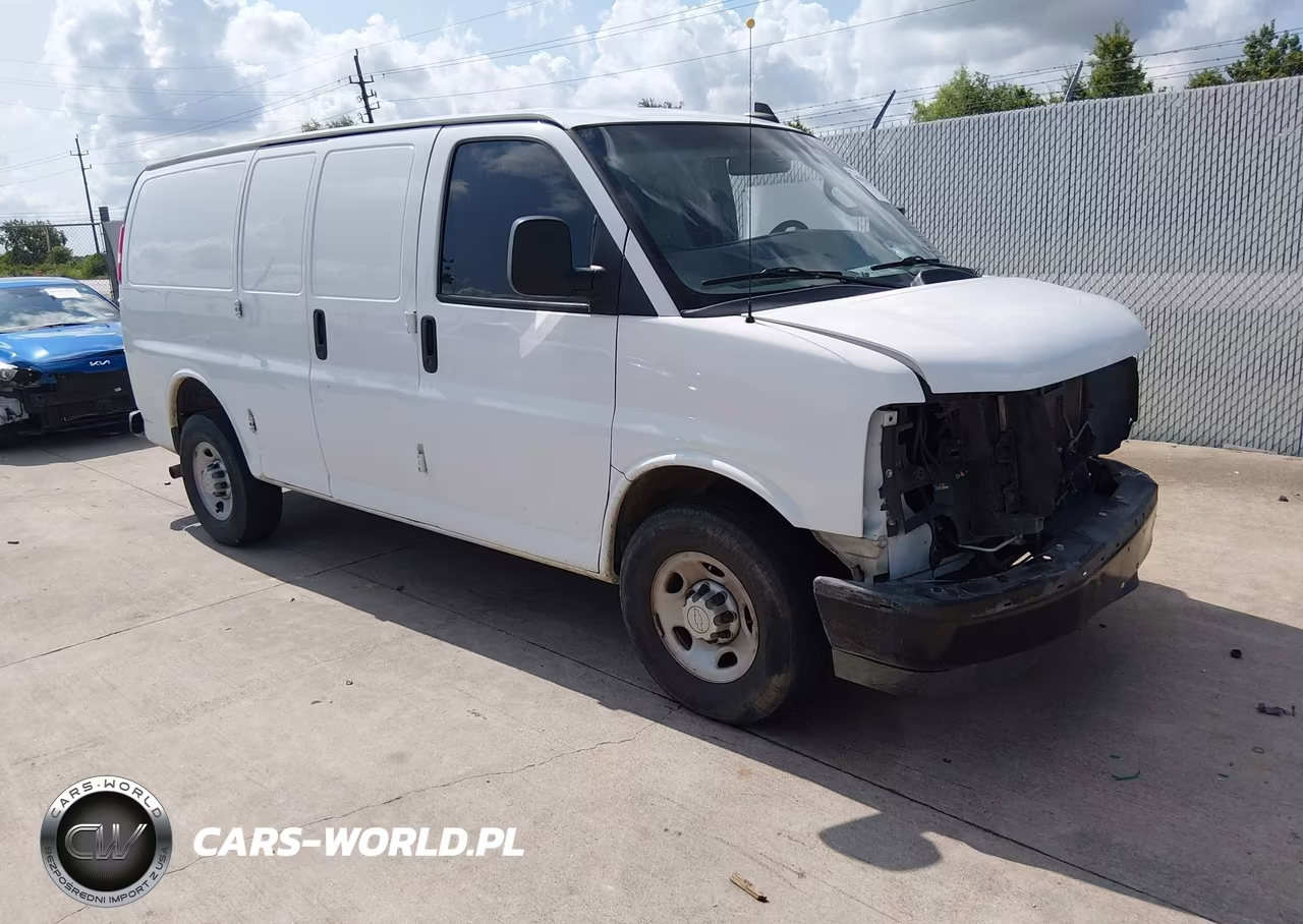 2019 Chevrolet Express 2500 Work Van