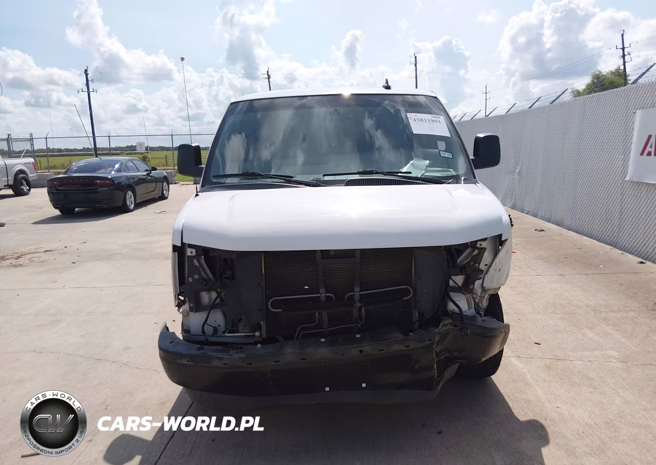 2019 Chevrolet Express 2500 Work Van VIN:1GCWGAFG1K1237920 - 12