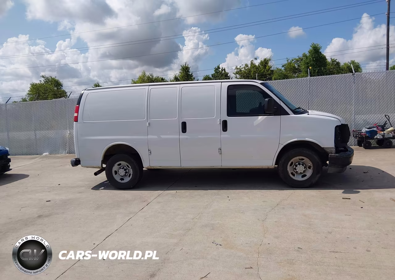 2019 Chevrolet Express 2500 Work Van VIN:1GCWGAFG1K1237920 - 13