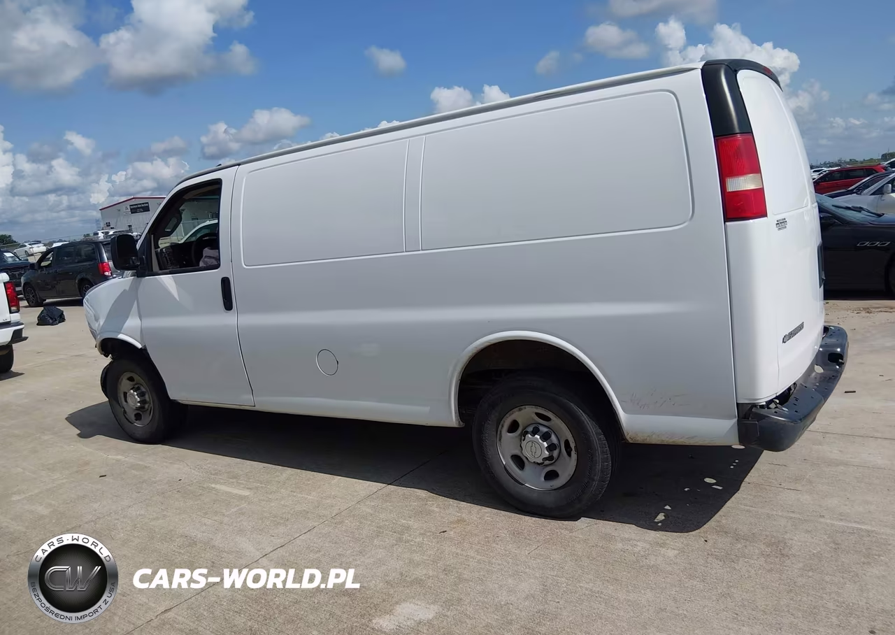 2019 Chevrolet Express 2500 Work Van VIN:1GCWGAFG1K1237920 - 14