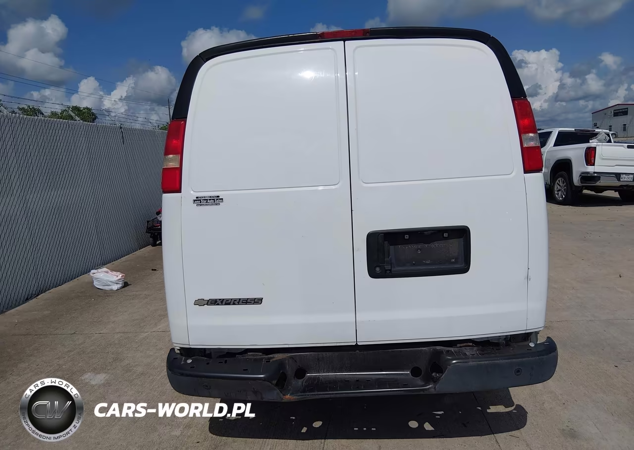 2019 Chevrolet Express 2500 Work Van VIN:1GCWGAFG1K1237920 - 16