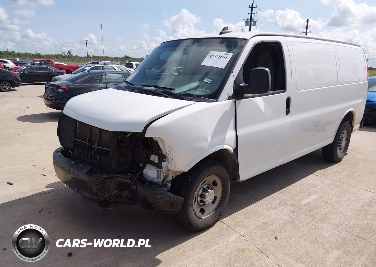 2019 Chevrolet Express 2500 Work Van VIN:1GCWGAFG1K1237920 - 2