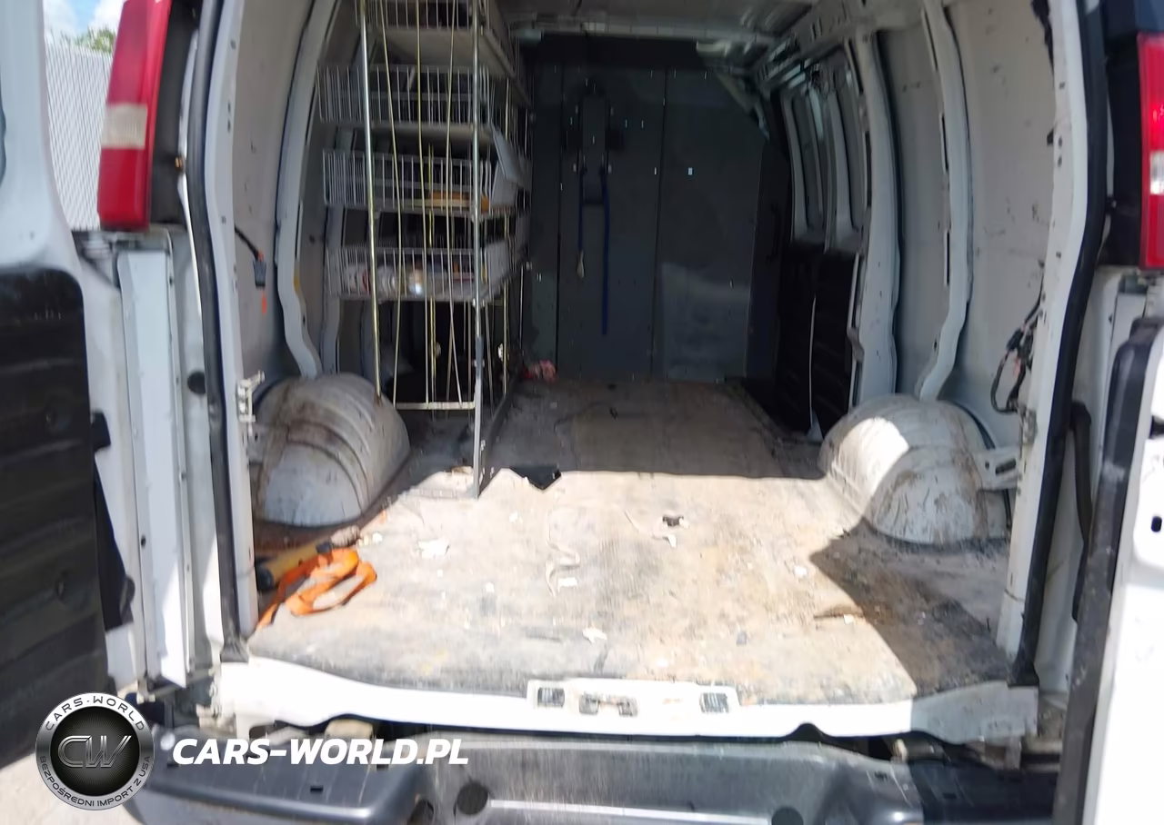 2019 Chevrolet Express 2500 Work Van VIN:1GCWGAFG1K1237920 - 8