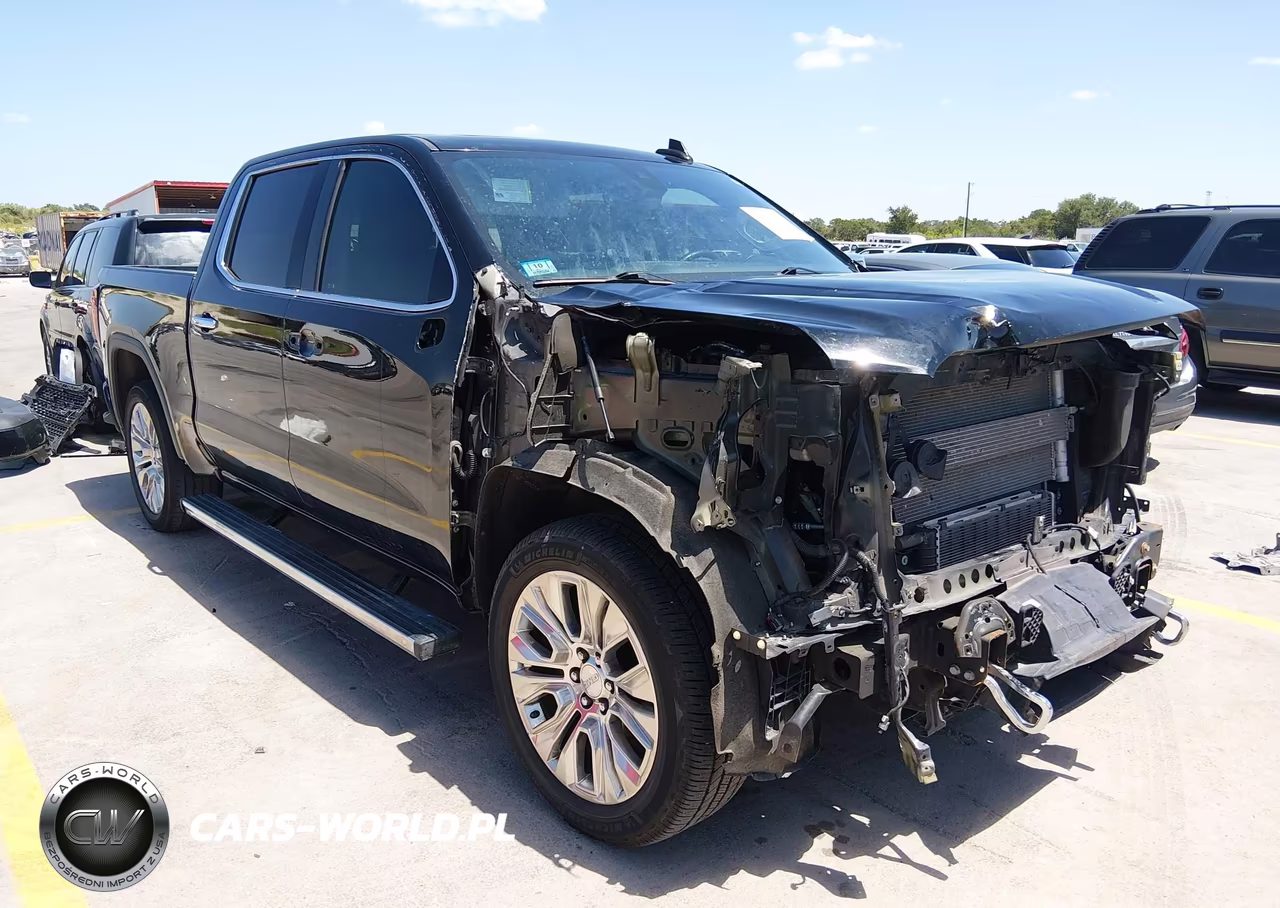 2020 GMC Sierra 1500 4Wd Short Box Denali