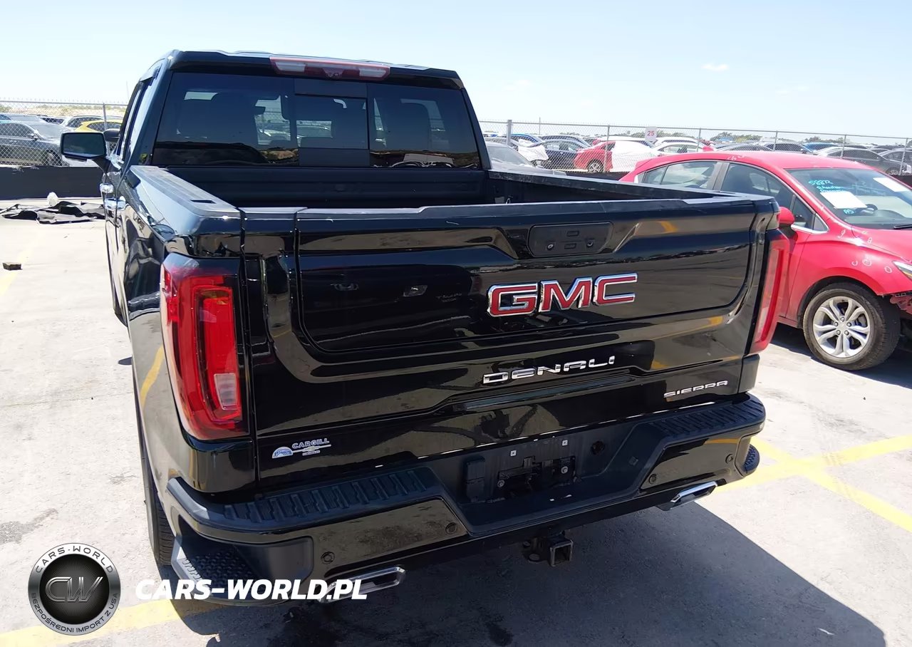 2020 GMC Sierra 1500 4Wd Short Box Denali VIN:3GTU9FET6LG323255 - 17
