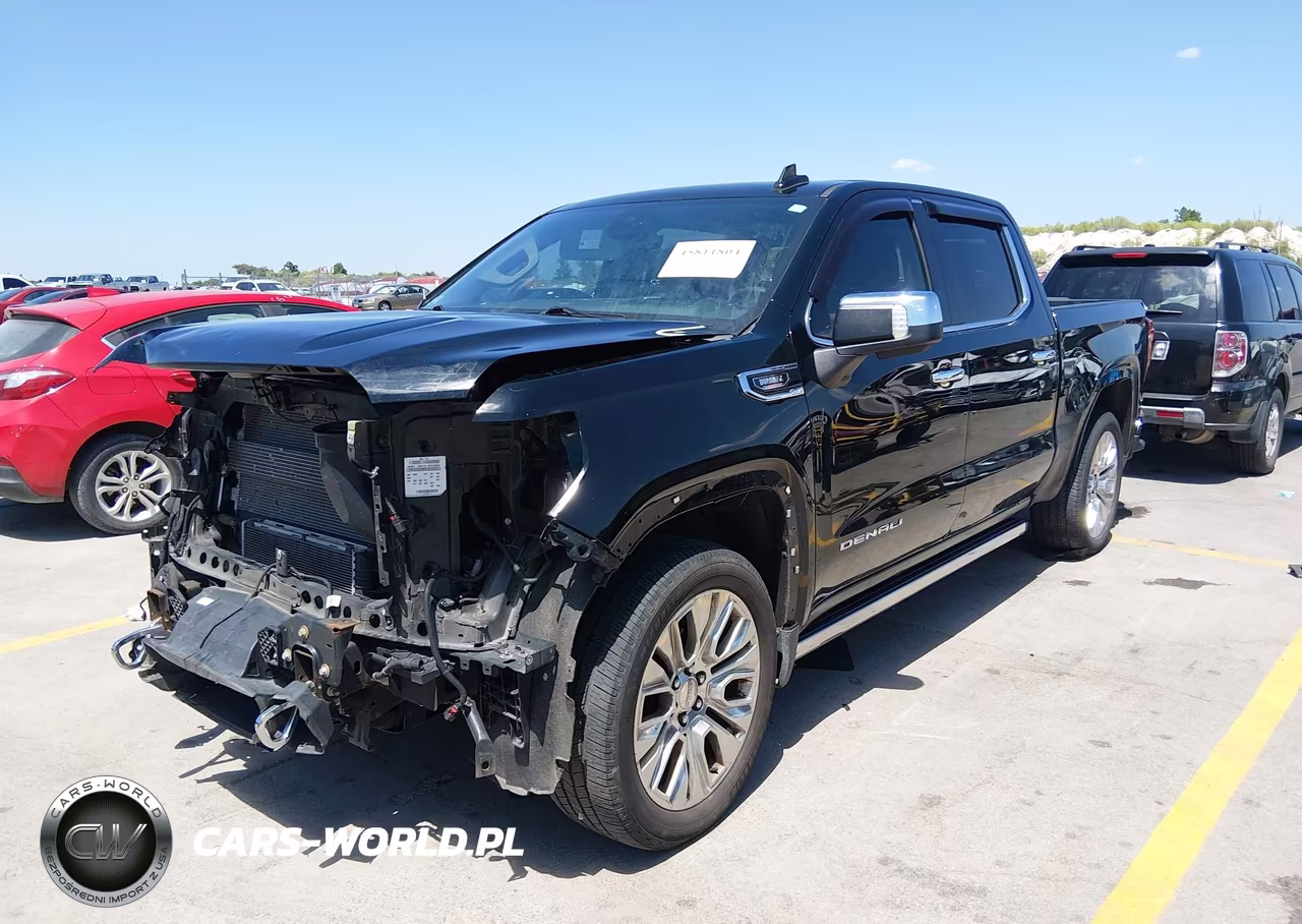 2020 GMC Sierra 1500 4Wd Short Box Denali VIN:3GTU9FET6LG323255 - 2