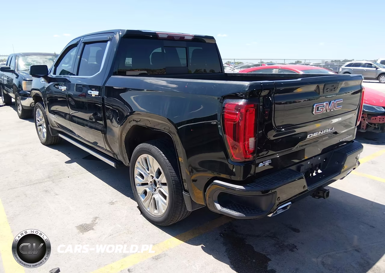 2020 GMC Sierra 1500 4Wd Short Box Denali VIN:3GTU9FET6LG323255 - 3