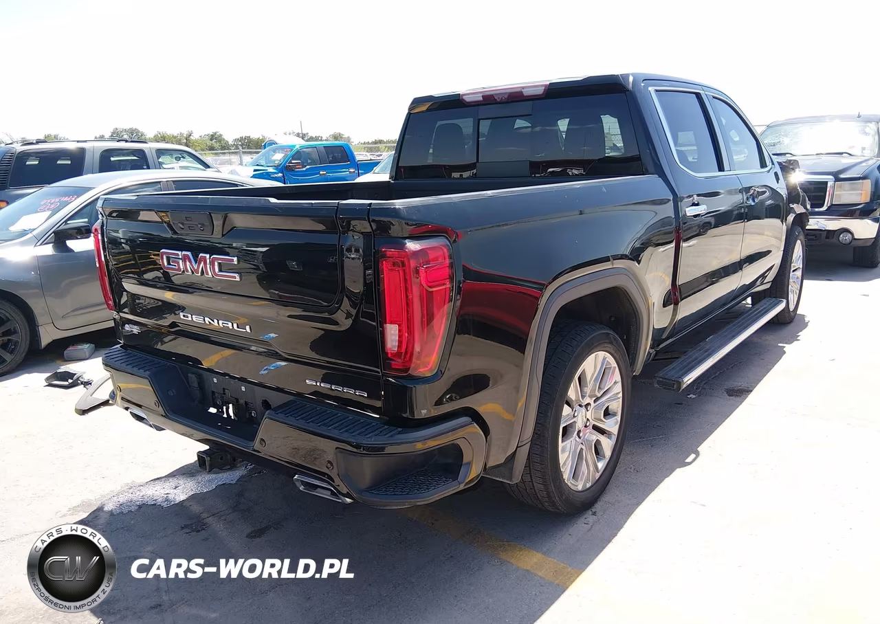 2020 GMC Sierra 1500 4Wd Short Box Denali VIN:3GTU9FET6LG323255 - 4