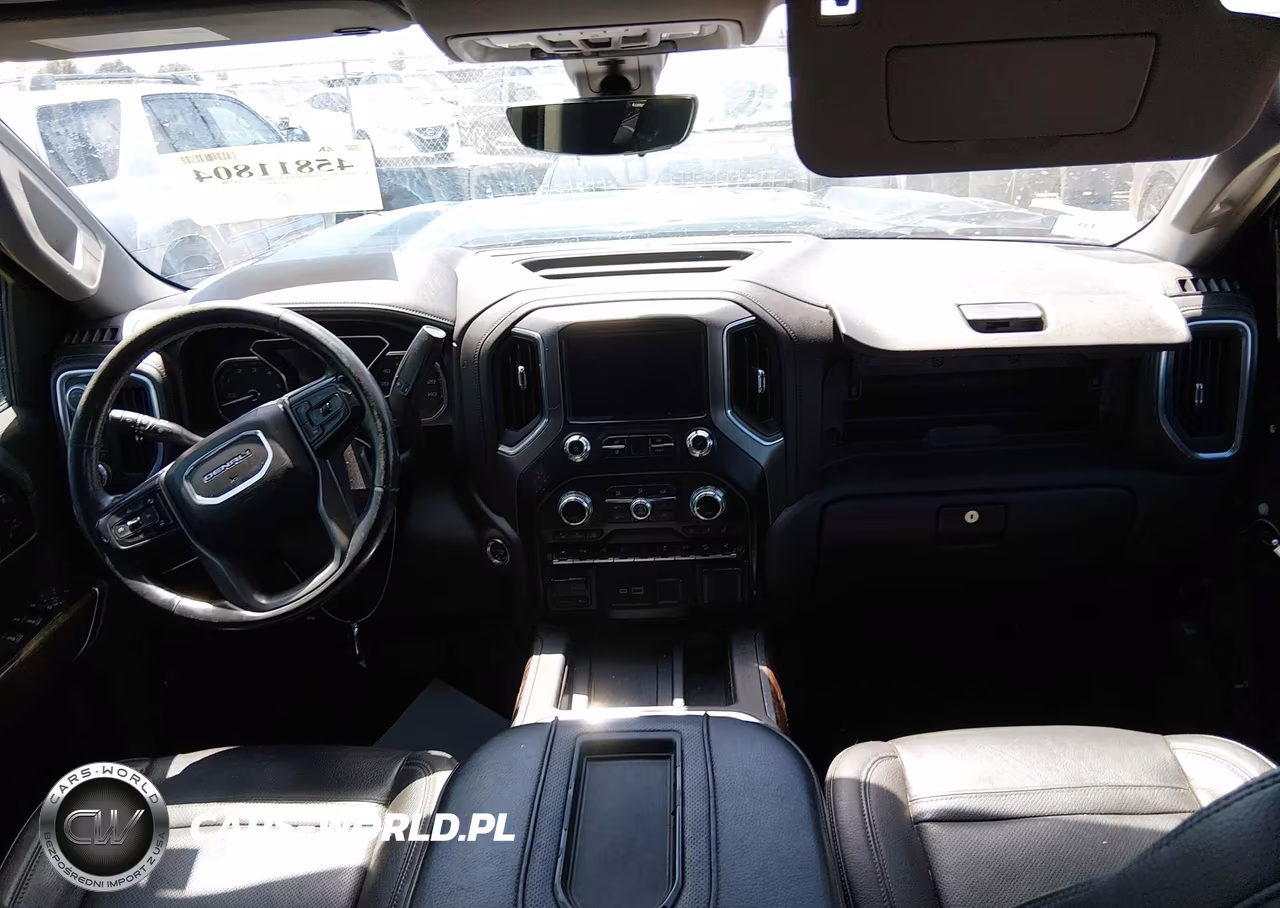 2020 GMC Sierra 1500 4Wd Short Box Denali VIN:3GTU9FET6LG323255 - 5