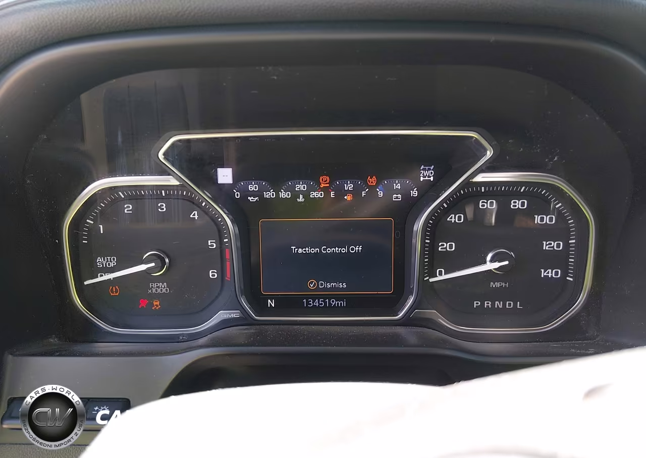 2020 GMC Sierra 1500 4Wd Short Box Denali VIN:3GTU9FET6LG323255 - 7