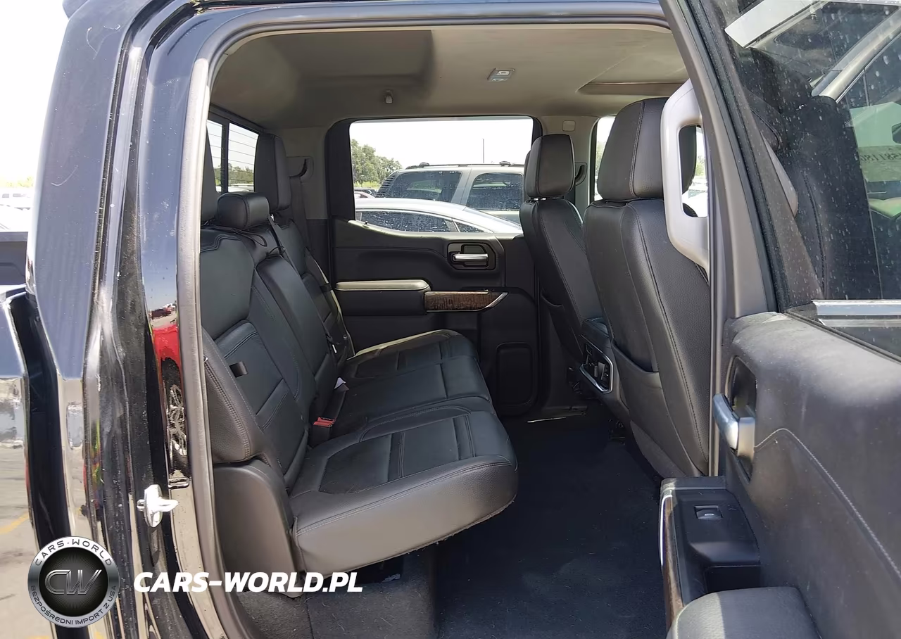 2020 GMC Sierra 1500 4Wd Short Box Denali VIN:3GTU9FET6LG323255 - 8