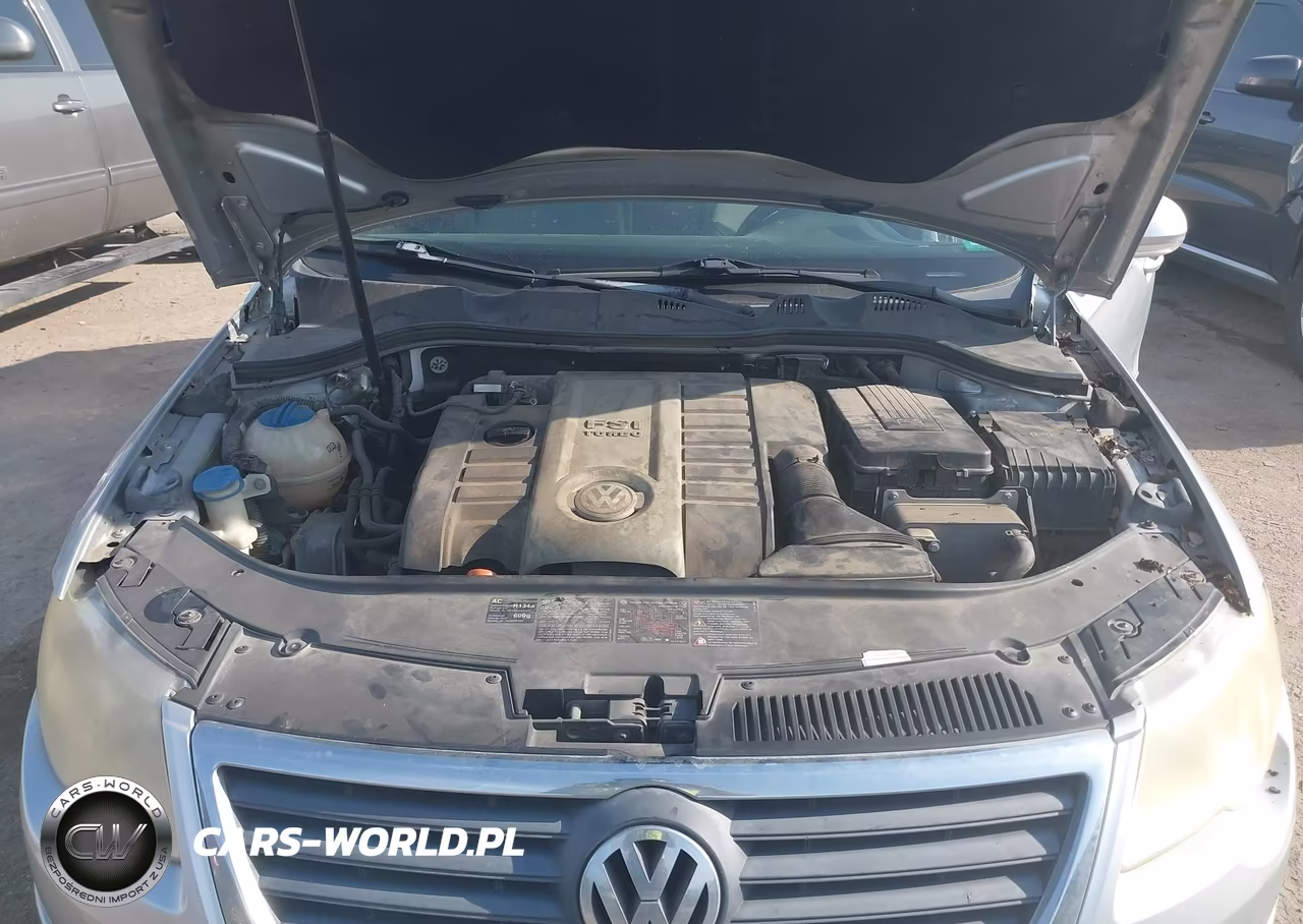 2007 Volkswagen Passat 2.0T VIN:WVWLK93C47E005121 - 10