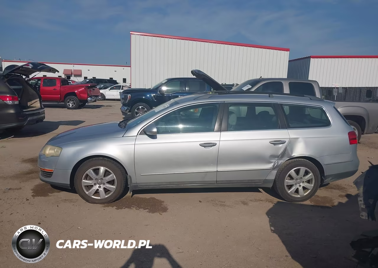 2007 Volkswagen Passat 2.0T VIN:WVWLK93C47E005121 - 14