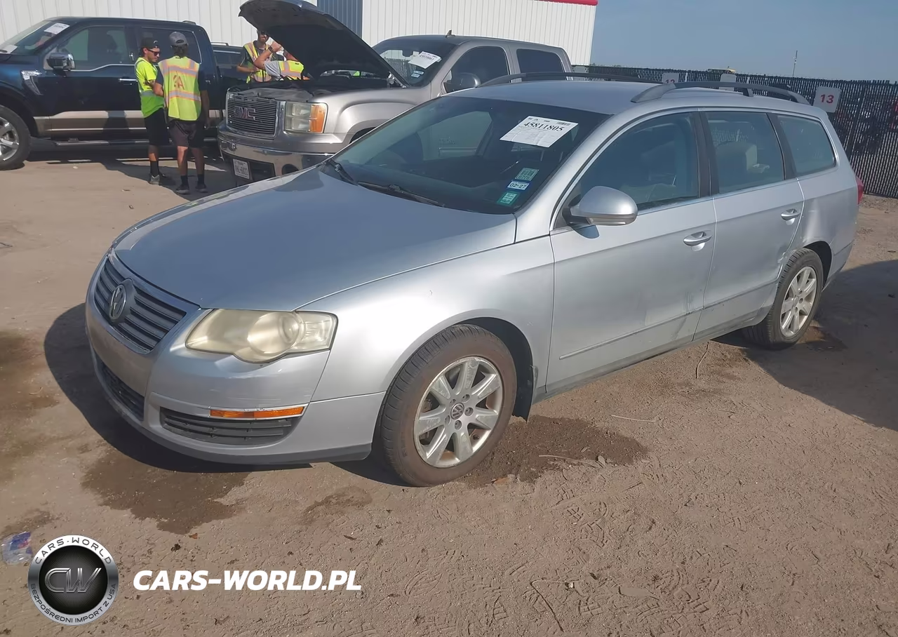 2007 Volkswagen Passat 2.0T VIN:WVWLK93C47E005121 - 2