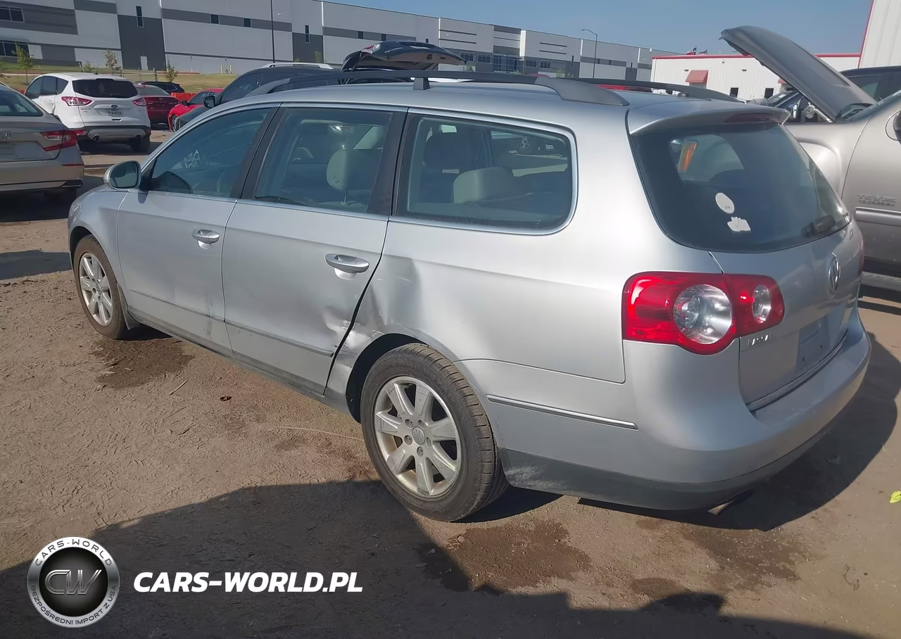 2007 Volkswagen Passat 2.0T VIN:WVWLK93C47E005121 - 3