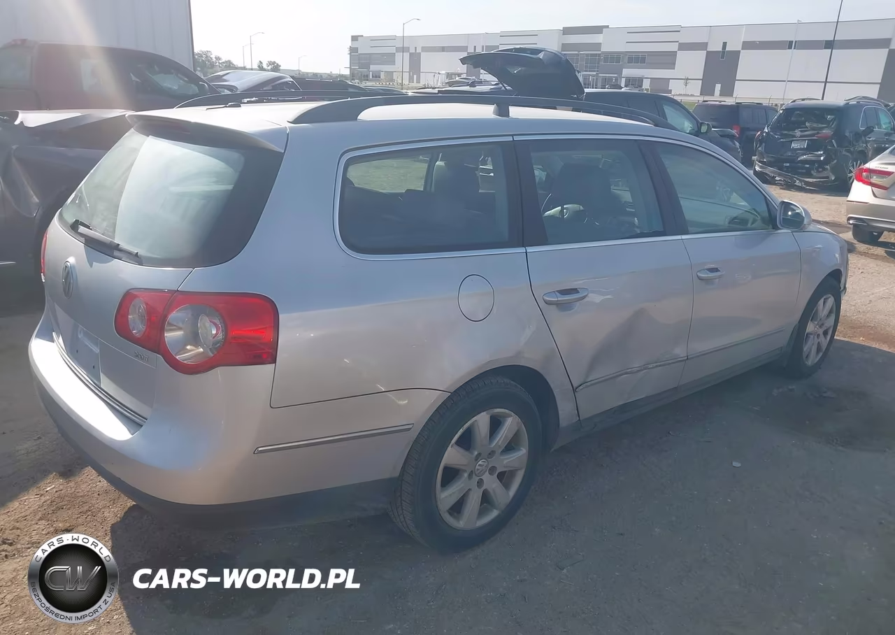 2007 Volkswagen Passat 2.0T VIN:WVWLK93C47E005121 - 4