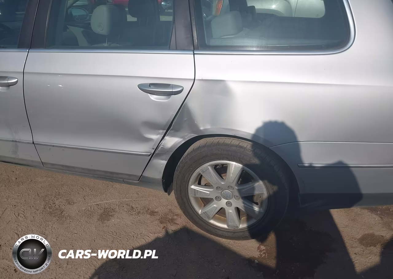 2007 Volkswagen Passat 2.0T VIN:WVWLK93C47E005121 - 6