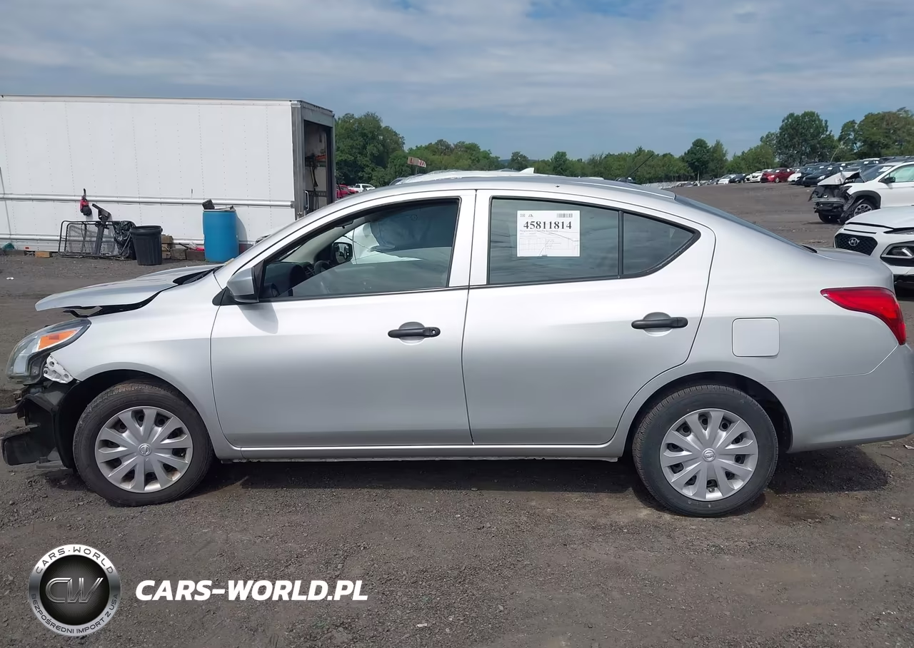 2016 Nissan Versa 1.6 S VIN:3N1CN7AP8GL891237 - 14