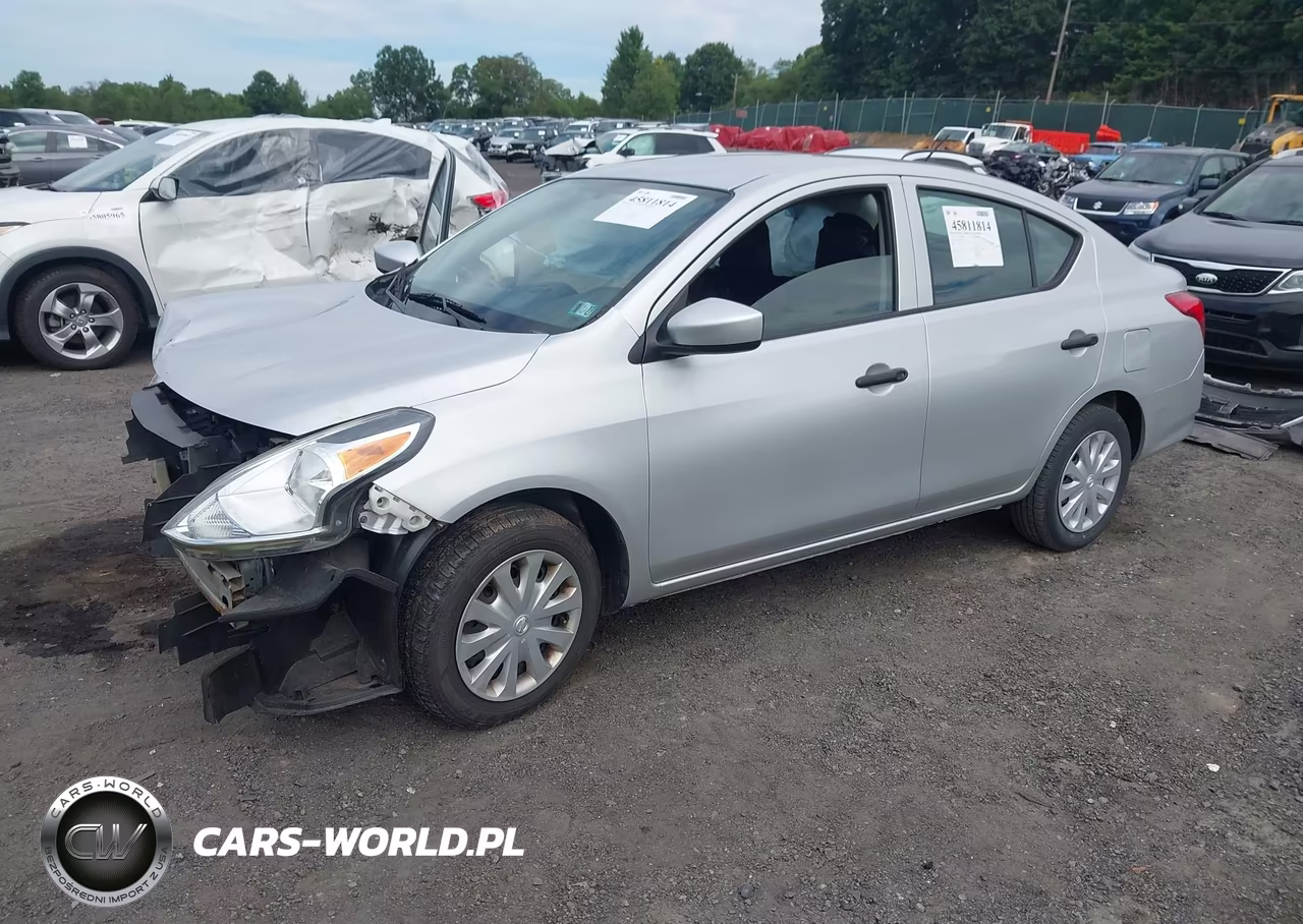 2016 Nissan Versa 1.6 S VIN:3N1CN7AP8GL891237 - 2