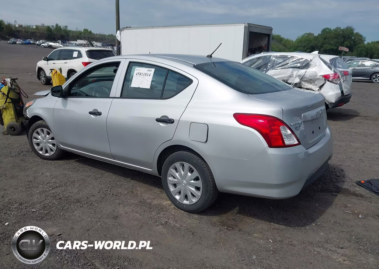 2016 Nissan Versa 1.6 S VIN:3N1CN7AP8GL891237 - 3