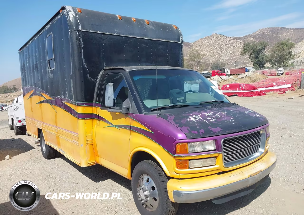 2000 GMC Savana Camper Special Standard