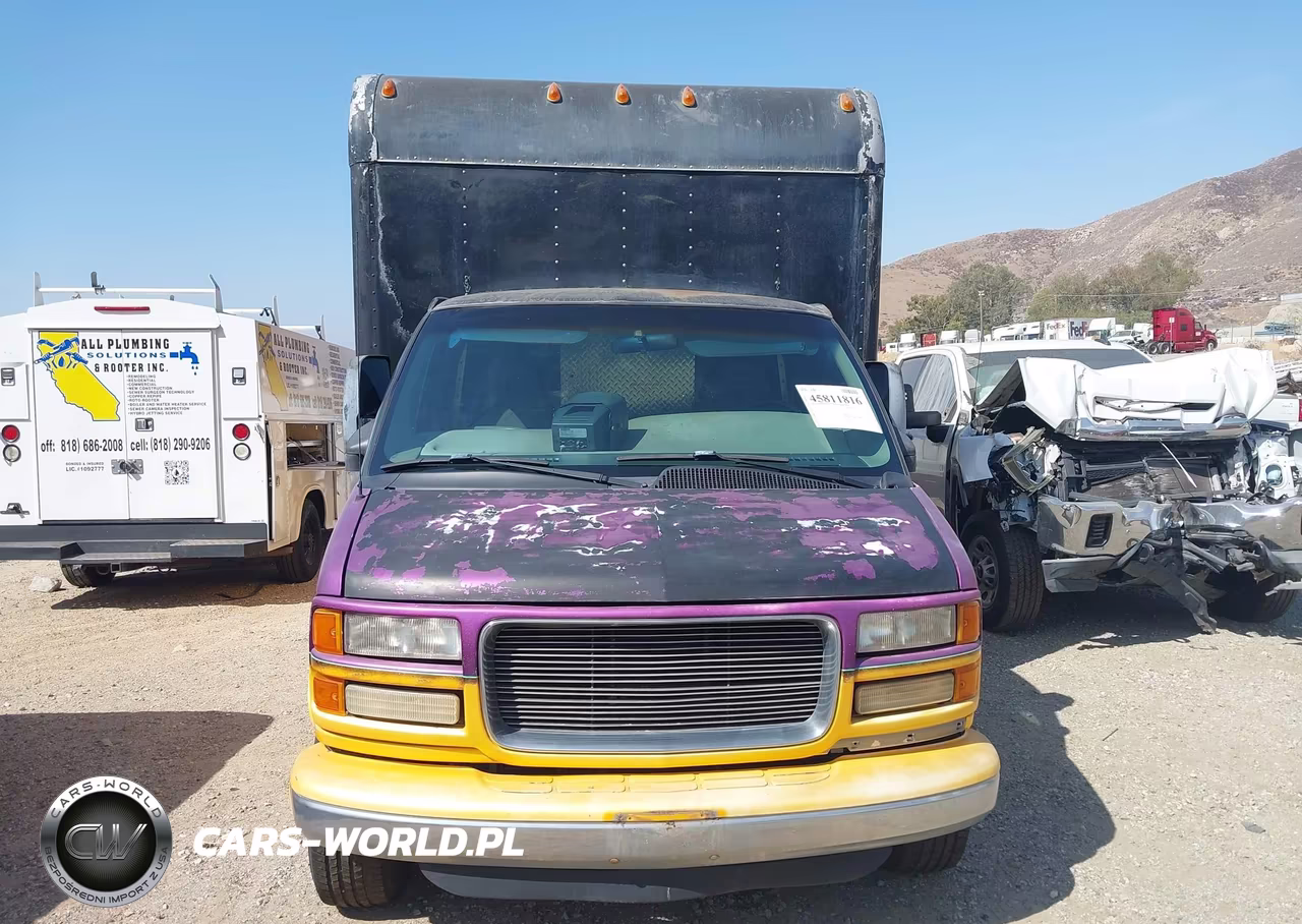 2000 GMC Savana Camper Special Standard VIN:1GDJG31R4Y1133845 - 15