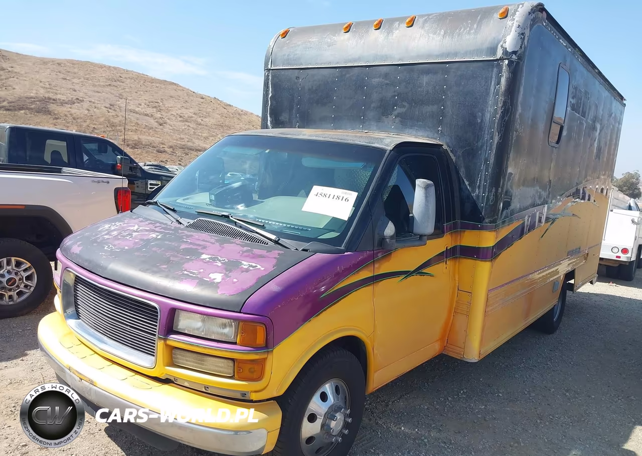 2000 GMC Savana Camper Special Standard VIN:1GDJG31R4Y1133845 - 2
