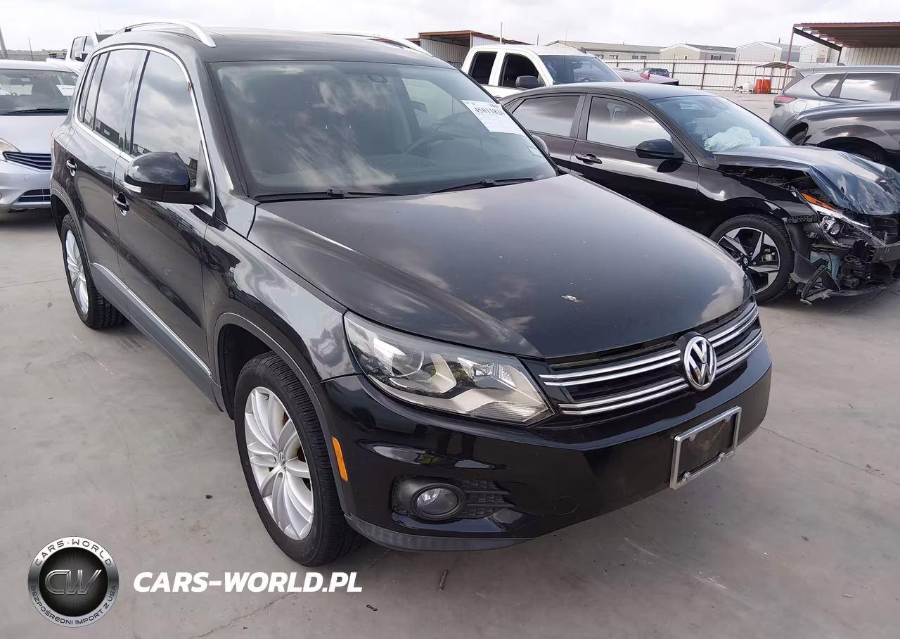2016 Volkswagen Tiguan Se