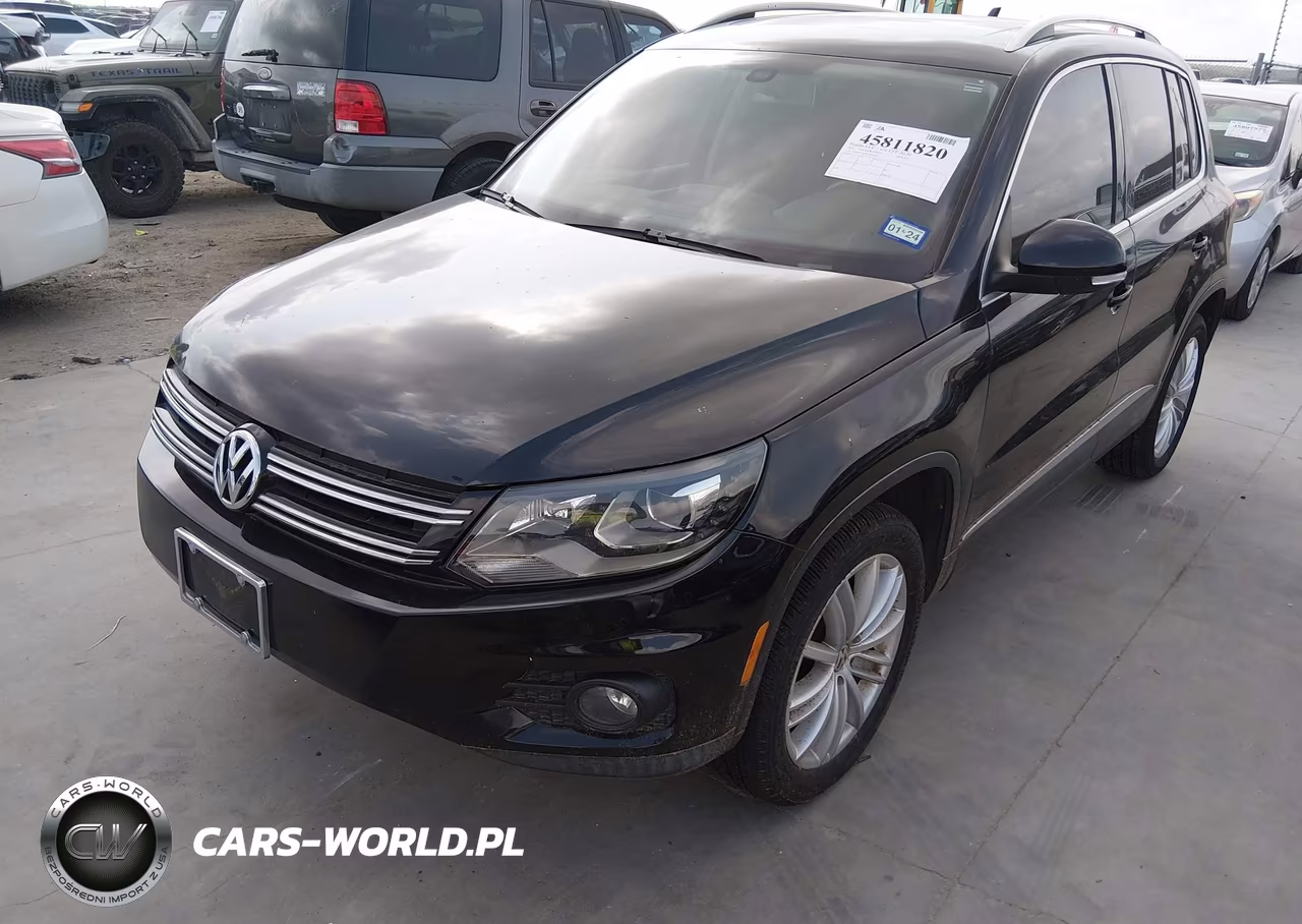 2016 Volkswagen Tiguan Se VIN:WVGBV7AX7GW554489 - 2