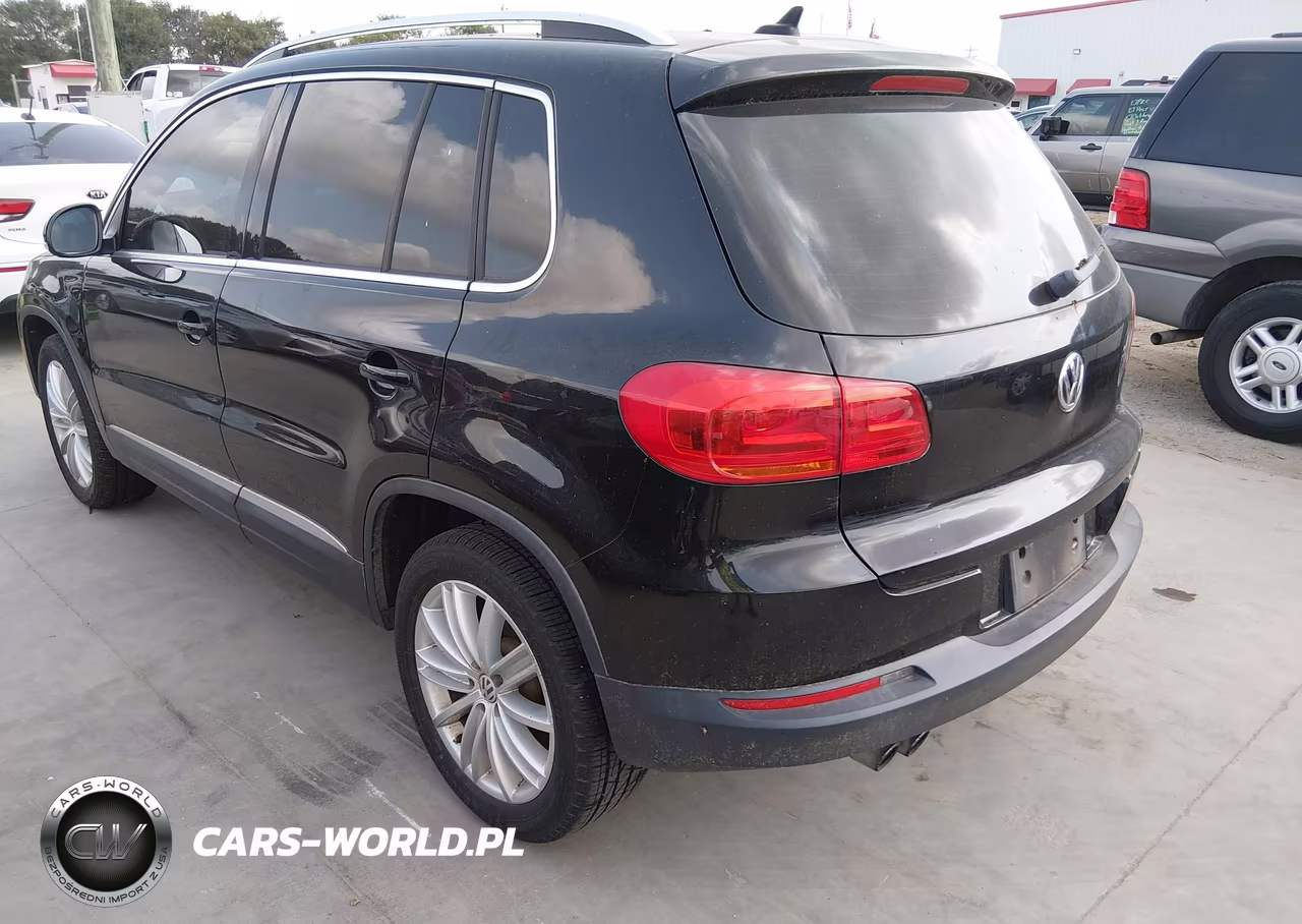 2016 Volkswagen Tiguan Se VIN:WVGBV7AX7GW554489 - 3