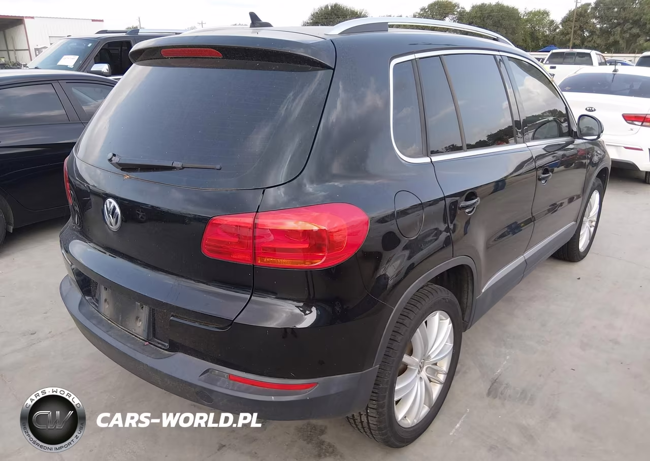 2016 Volkswagen Tiguan Se VIN:WVGBV7AX7GW554489 - 4