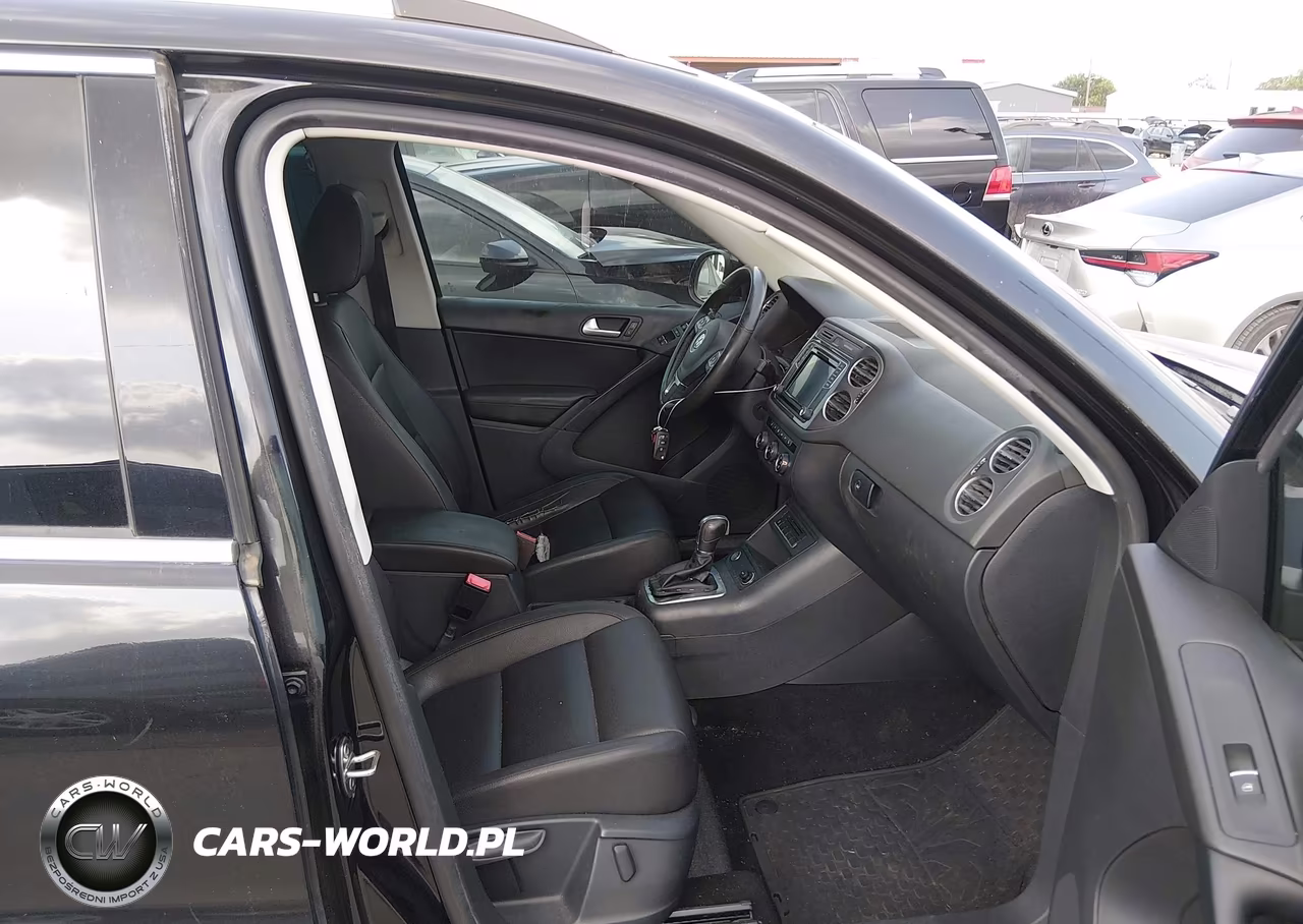 2016 Volkswagen Tiguan Se VIN:WVGBV7AX7GW554489 - 5