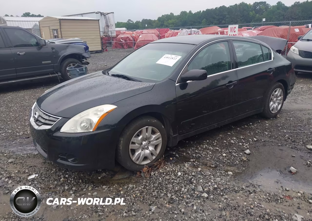 2012 Nissan Altima 2.5 S VIN:1N4AL2AP8CN427247 - 2