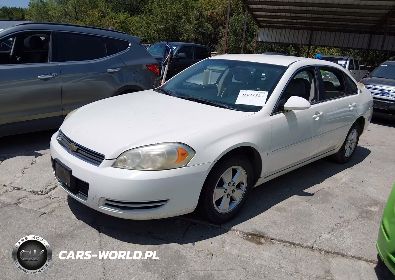 2006 Chevrolet Impala VIN:2G1WT58K969106104 - 2