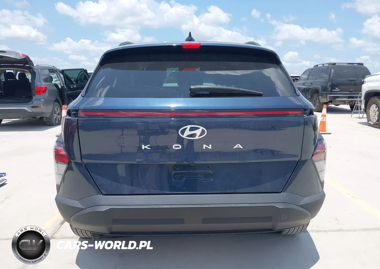 2024 Hyundai Kona Sel VIN:KM8HC3AB0RU088934 - 17