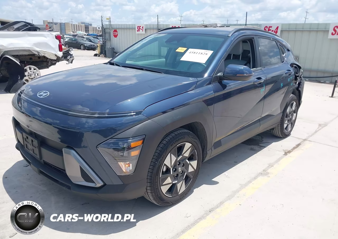 2024 Hyundai Kona Sel VIN:KM8HC3AB0RU088934 - 2