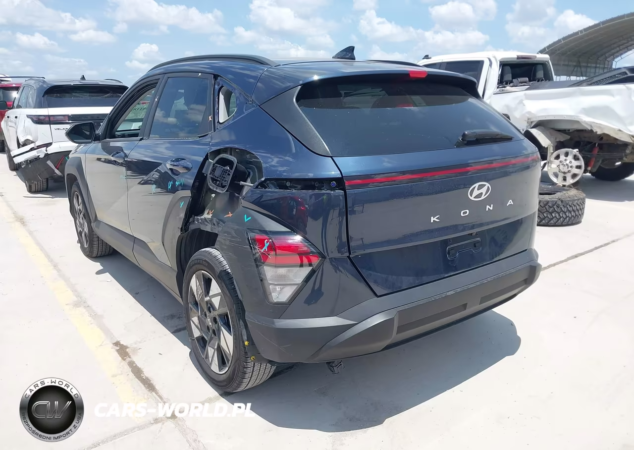 2024 Hyundai Kona Sel VIN:KM8HC3AB0RU088934 - 3