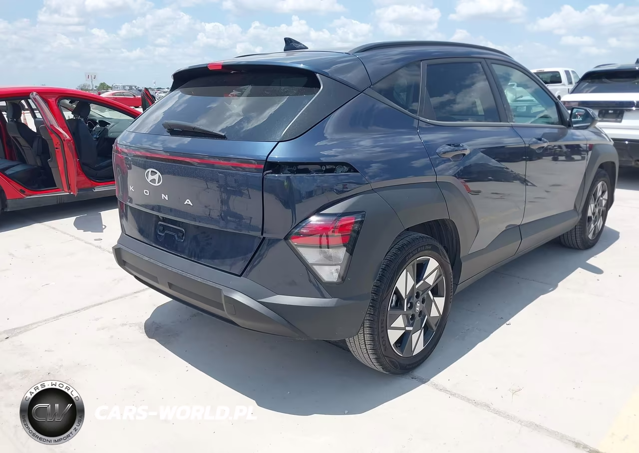 2024 Hyundai Kona Sel VIN:KM8HC3AB0RU088934 - 4