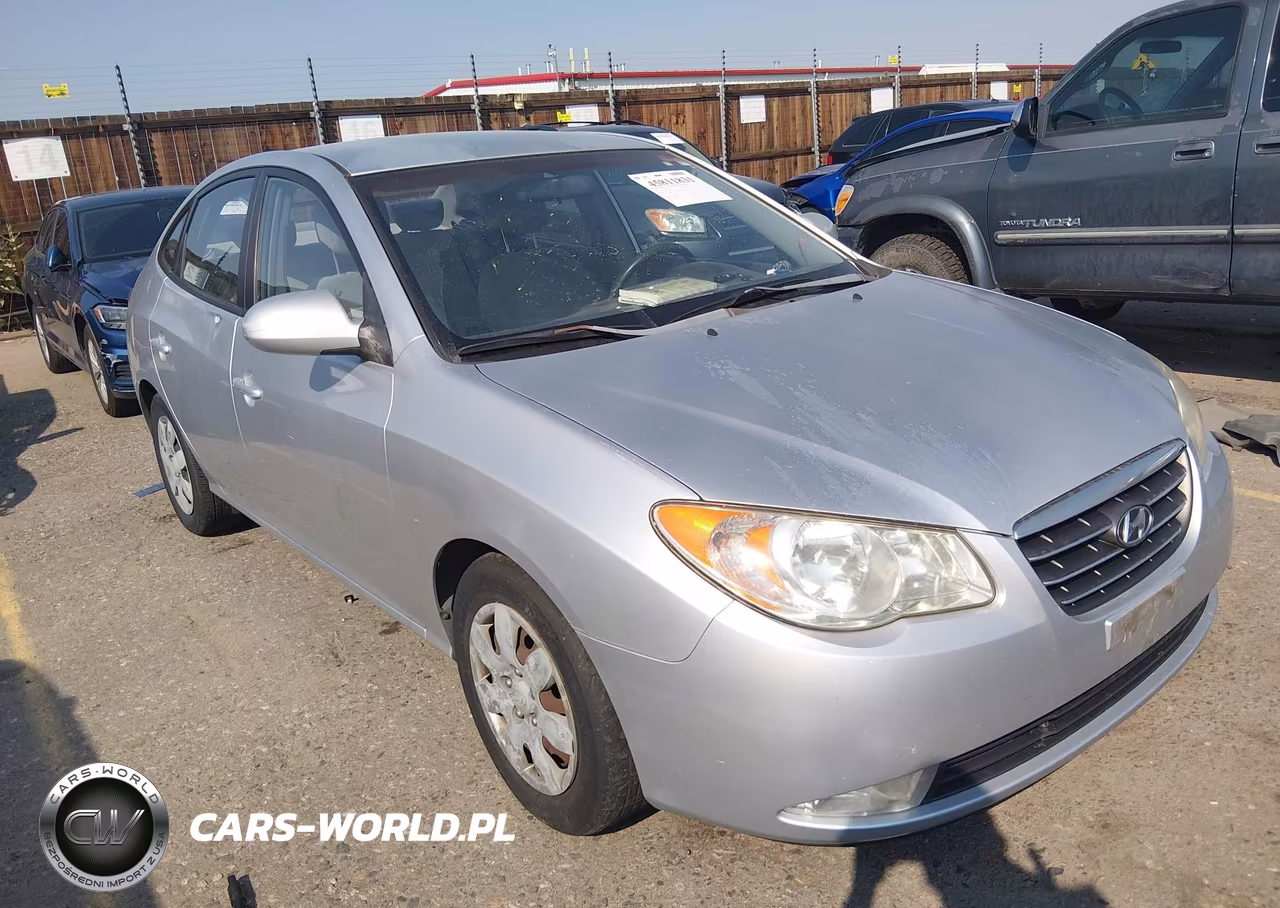 2007 Hyundai Elantra Gls-Ltd-Se