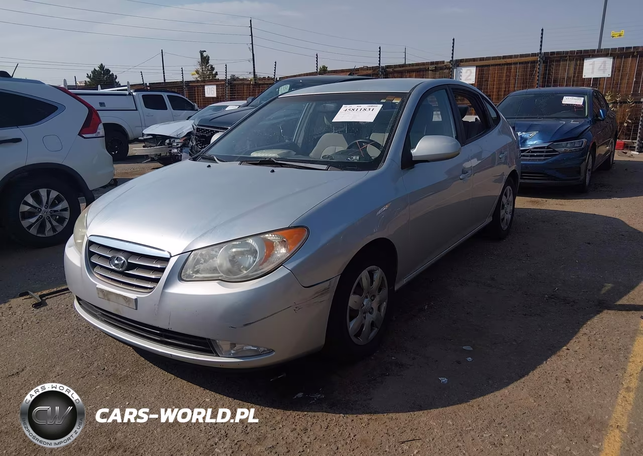 2007 Hyundai Elantra Gls-Ltd-Se VIN:KMHDU46D27U055457 - 2