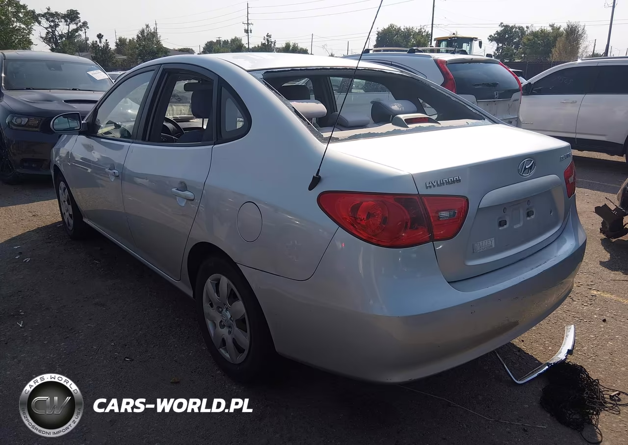 2007 Hyundai Elantra Gls-Ltd-Se VIN:KMHDU46D27U055457 - 3