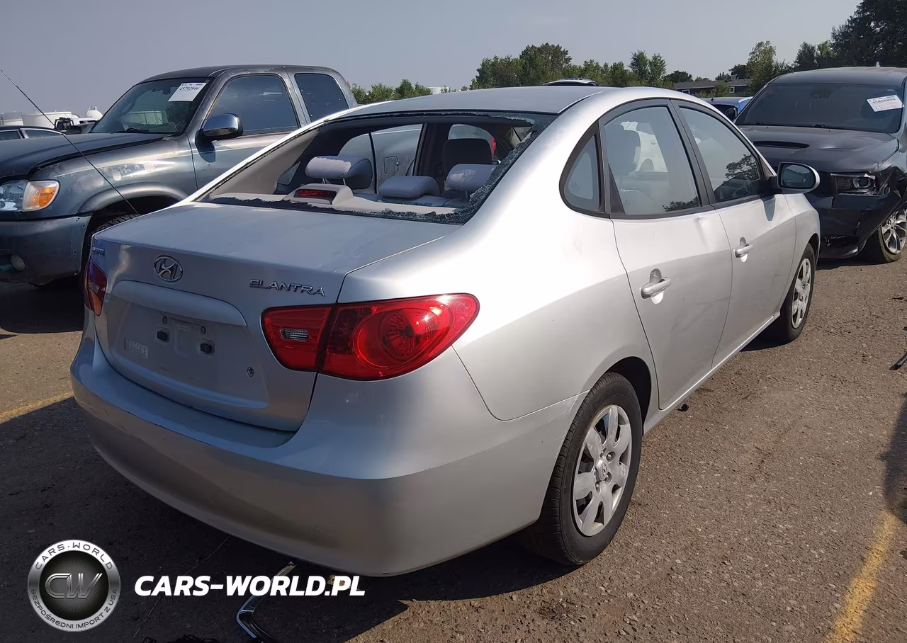 2007 Hyundai Elantra Gls-Ltd-Se VIN:KMHDU46D27U055457 - 4