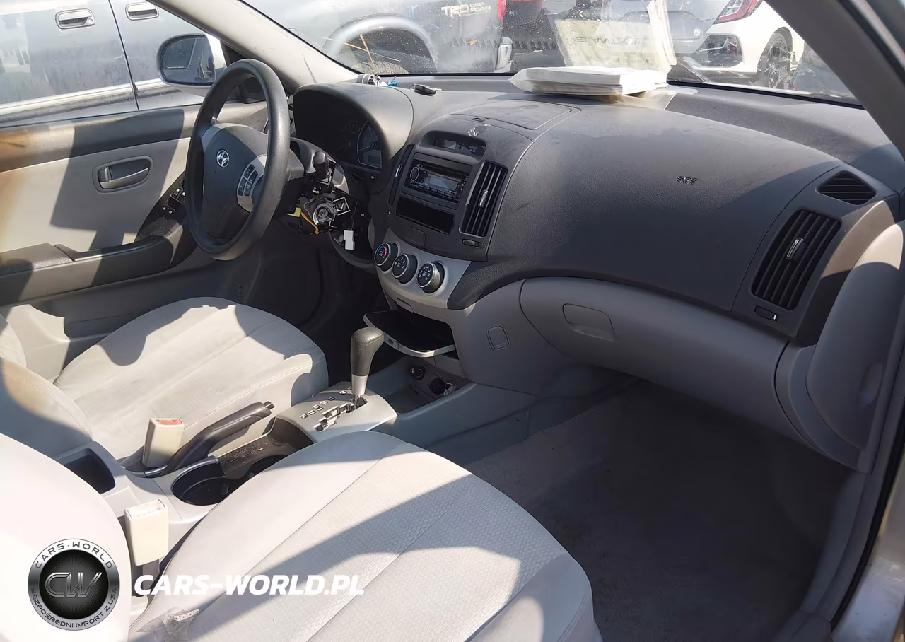 2007 Hyundai Elantra Gls-Ltd-Se VIN:KMHDU46D27U055457 - 5